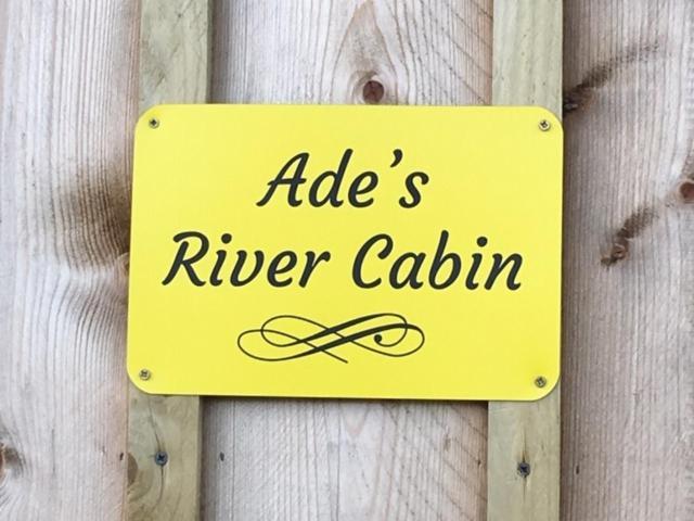 Ade'S River Cabin Lettermacaward Extérieur photo
